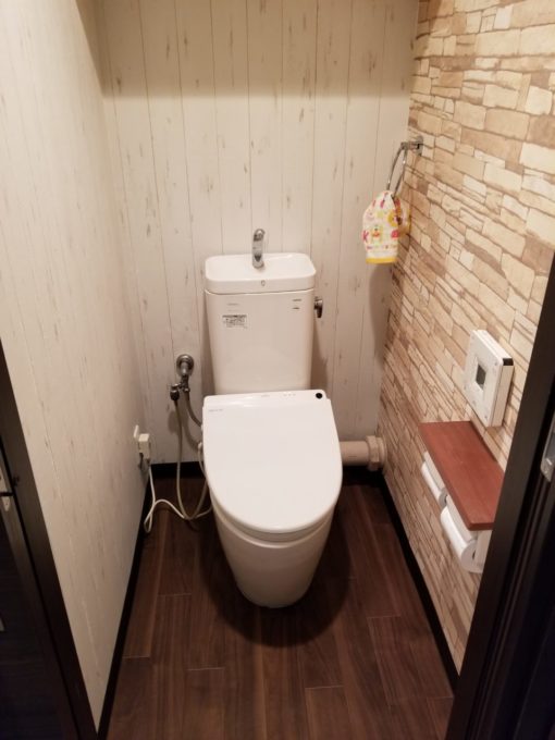 画像：Y様邸　トイレ施工後の写真