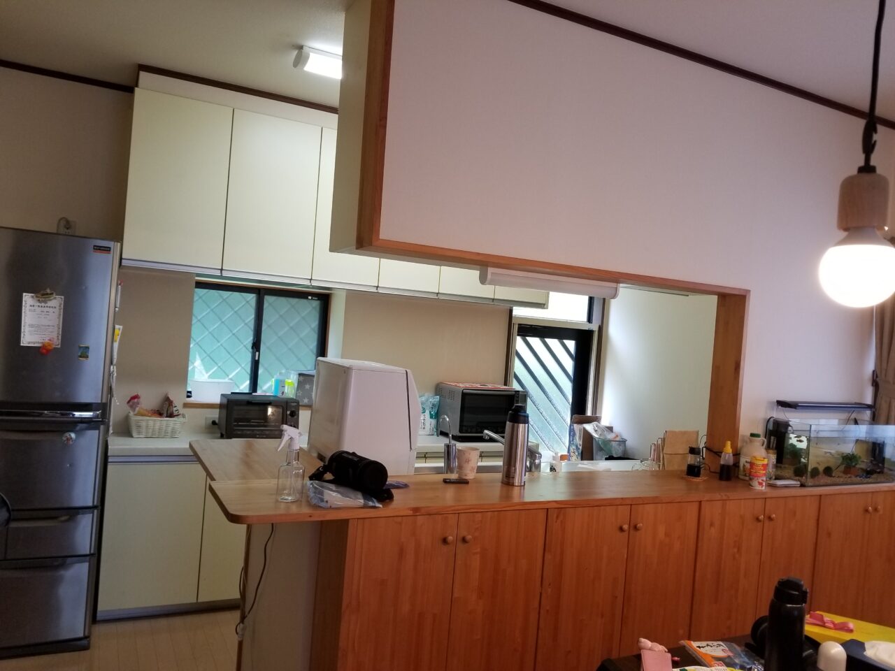 キッチン　施工前