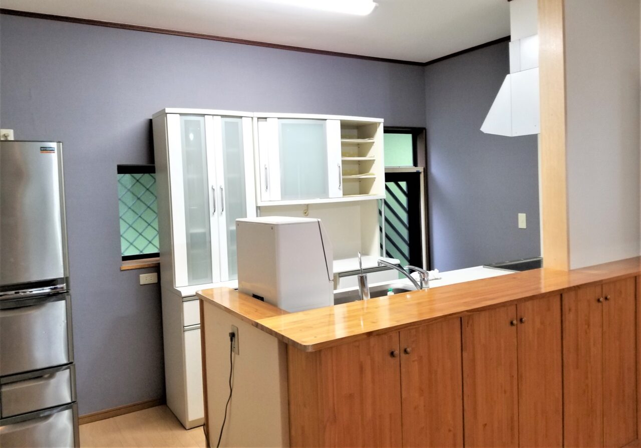 キッチン　施工後