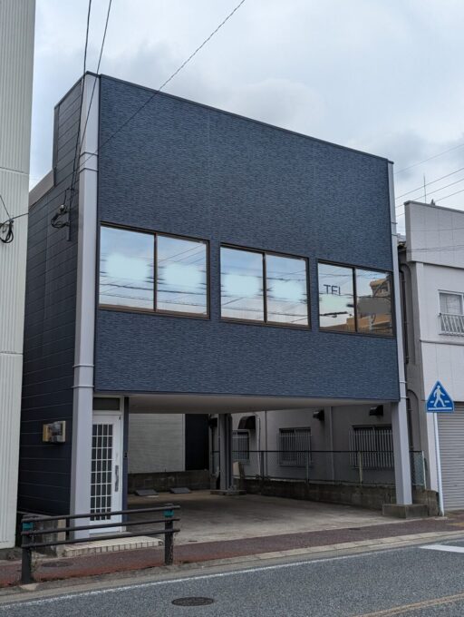 画像：A様　外観正面工事後の写真