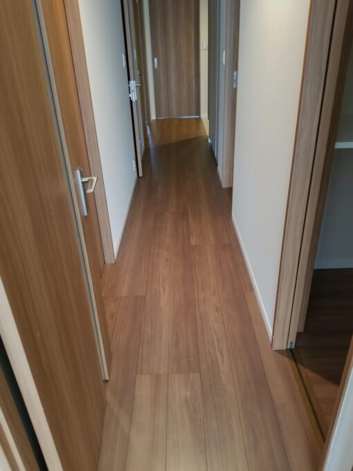 画像：K様邸　廊下　施工前の写真