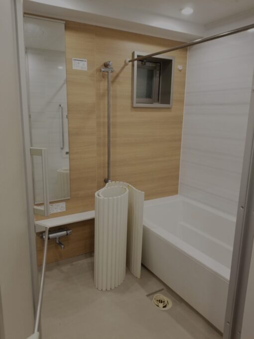 画像：K様邸　浴室　施工前の写真