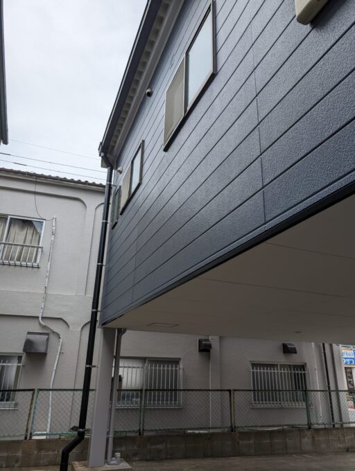 画像：A様　建物裏　工事後