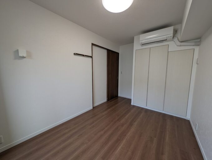画像：K様邸　洋室２　施工後（入口側）の写真