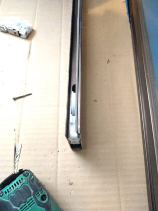 画像：O様邸　戸車取替後の写真