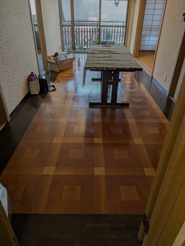 画像：O様邸　ﾘﾋﾞﾝｸﾞ・ﾀﾞｲﾆﾝｸﾞ工事前の写真