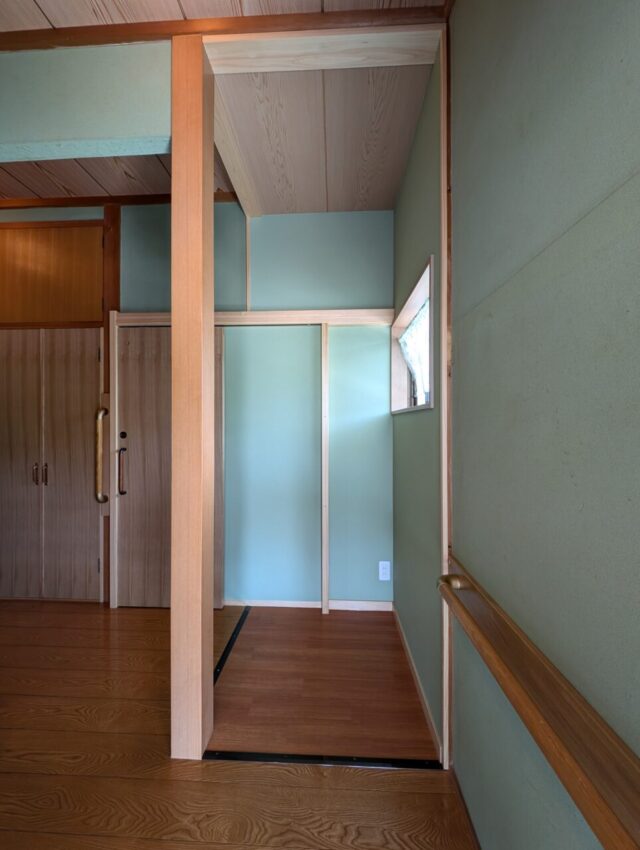 画像：O様邸　元男子トイレ工事後の写真