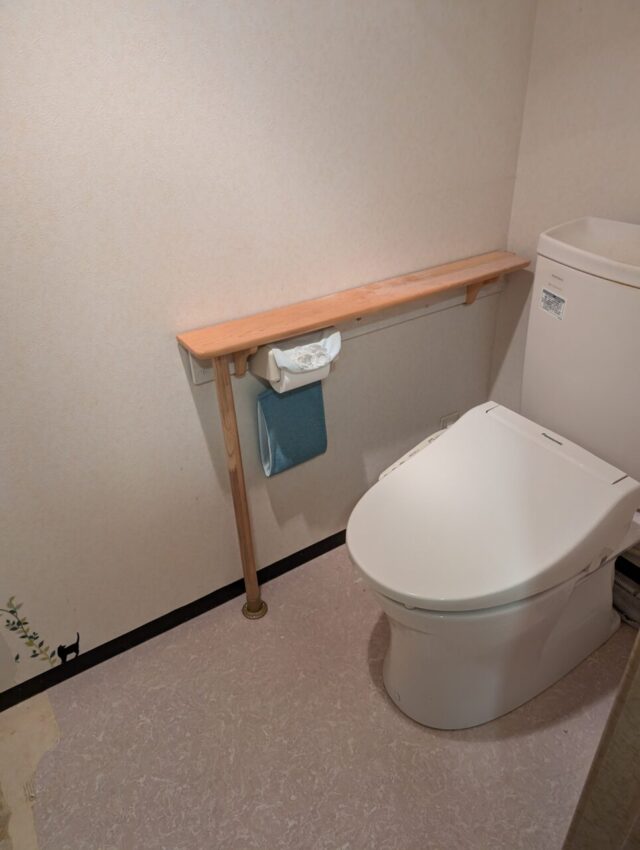 画像：Ｏ様邸　トイレ施工前の写真