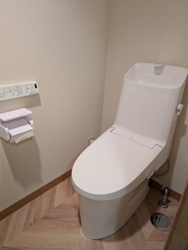 画像：Ｏ様邸　トイレ施工前の写真