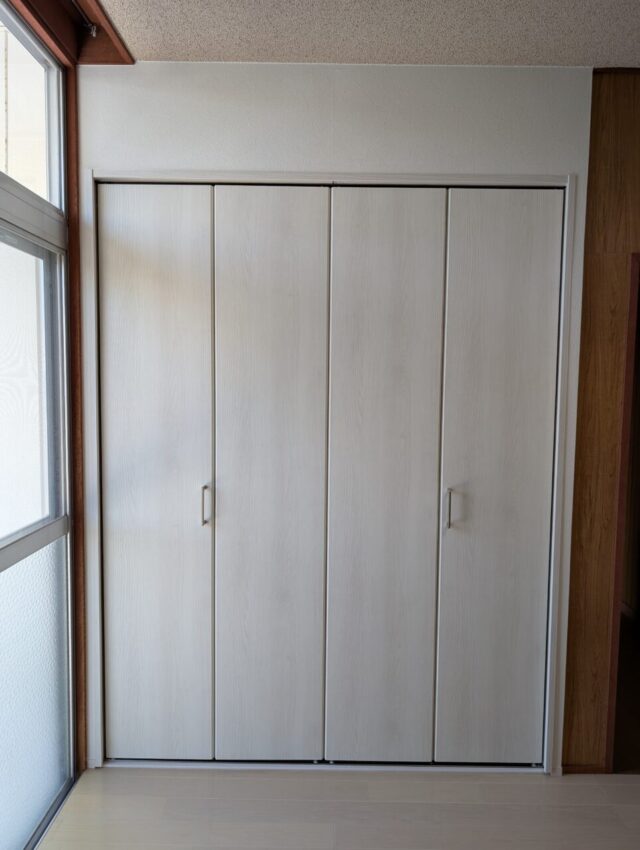 画像：Ｉ様邸　クローゼット扉　工事後の写真