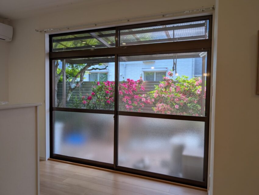 画像：Ｏ様邸　内窓設置前の写真